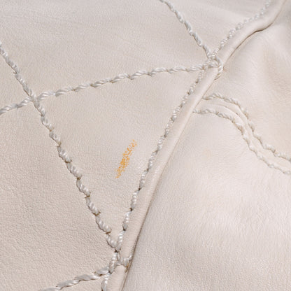 Chanel Calfskin Baby Coco Cabas White 6 of 10