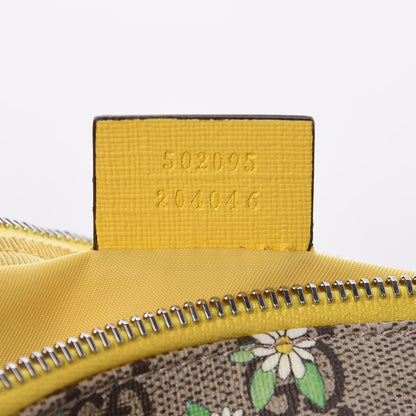 Gucci GG Supreme Monogram Love Pets Childrens Belt Bag Rainbow 7 of 9