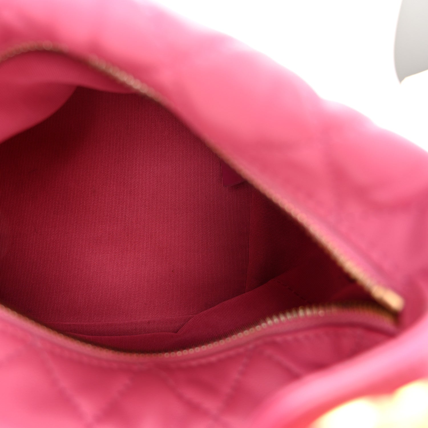 Chanel Lambskin Quilted Small Perfect Meeting Hobo Pink 5 of 9