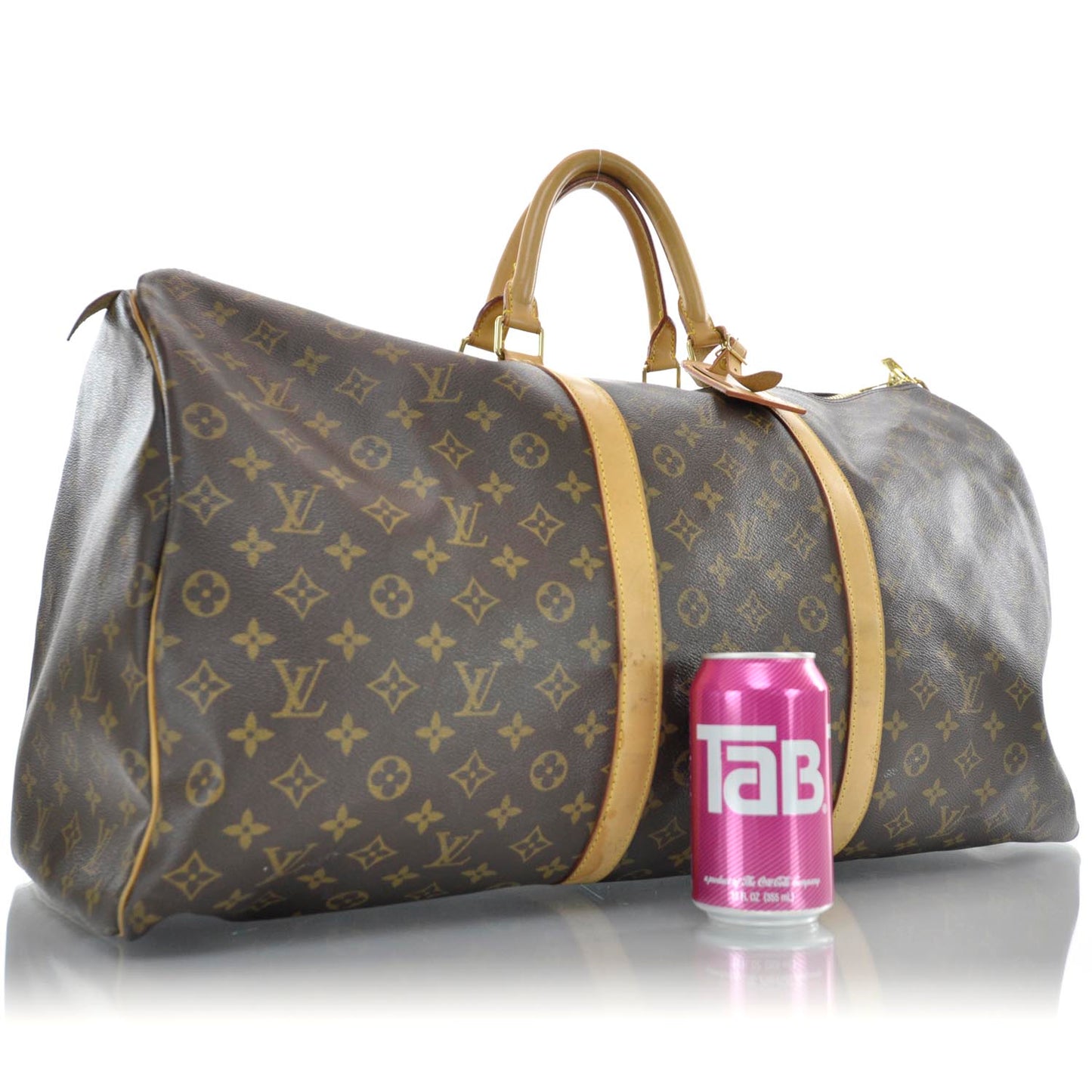 Monogram Keepall 50 Travel Bag Luggage