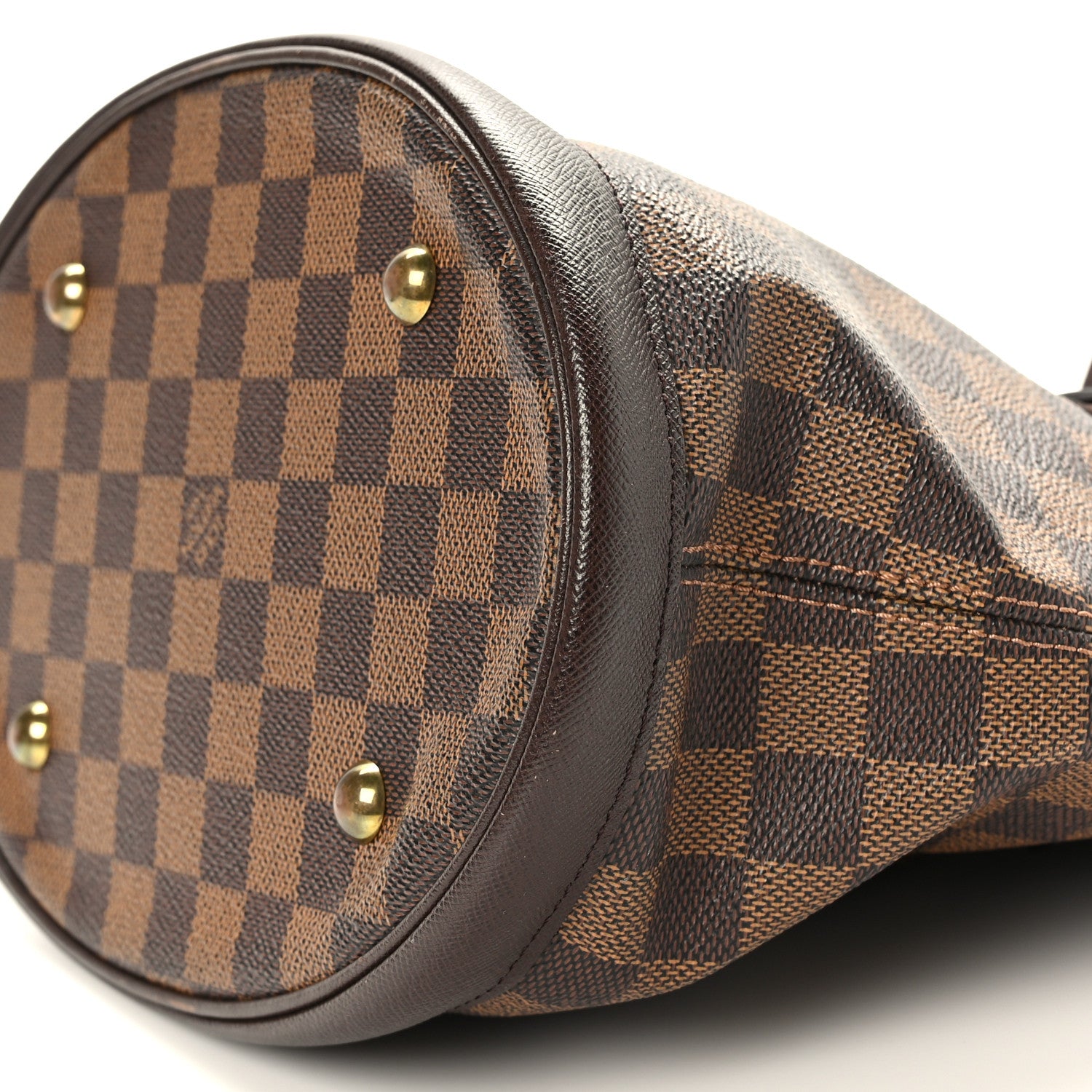Louis Vuitton Damier Ebene Marais Bucket 23 8 of 9