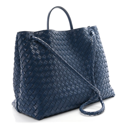 Bottega Veneta Nappa Intrecciato Large Andiamo Shoulder Bag Venezia 3 of 9