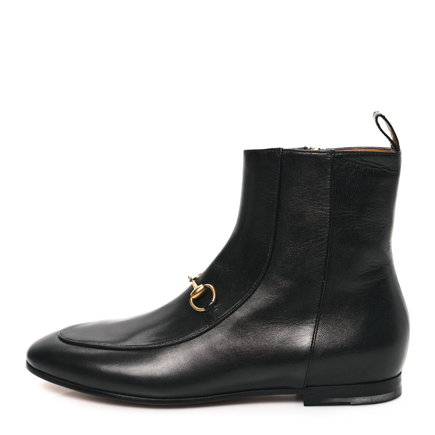 Malaga Kid Womens Jordaan Ankle Boots 38 Black