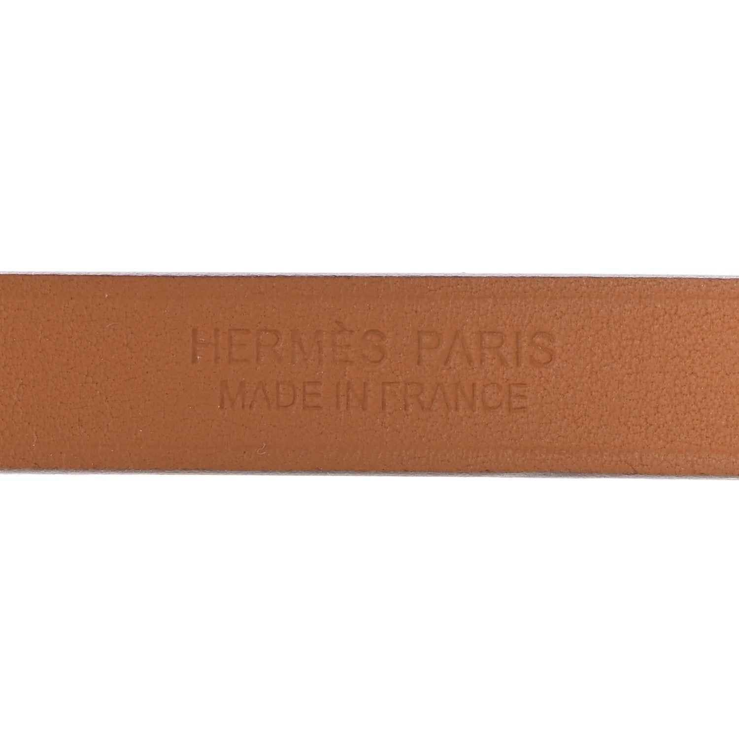 Hermes Swift Kelly Double Tour Bracelet T2 Gold 4 of 7