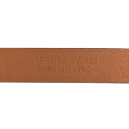 Hermes Swift Kelly Double Tour Bracelet T2 Gold 4 of 7