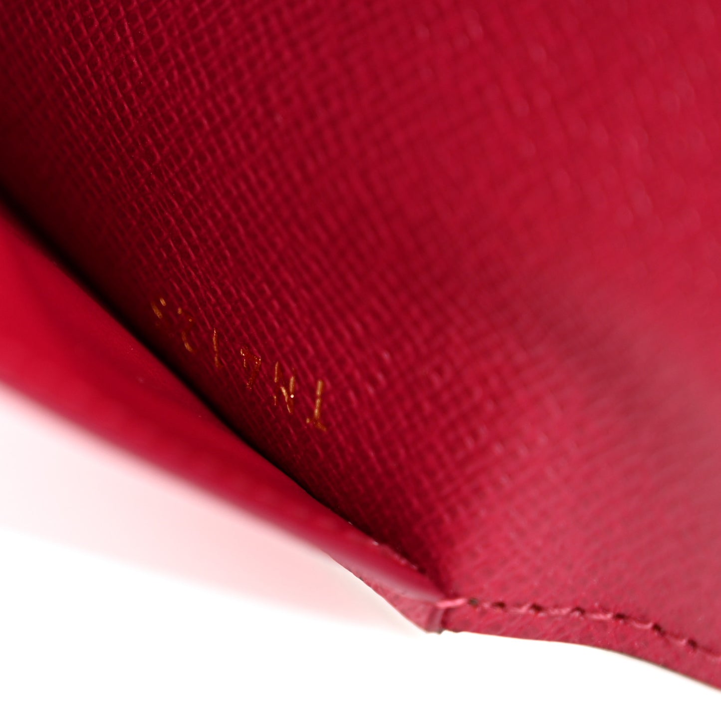 Monogram Adele Compact Wallet Fuchsia