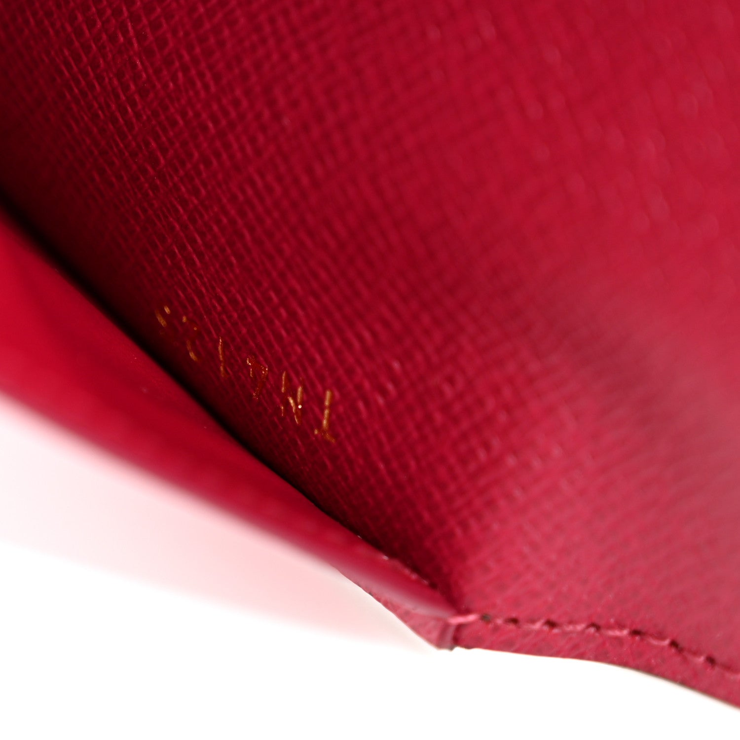 Louis Vuitton Monogram Adele Compact Wallet Fuchsia 7 of 8