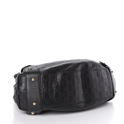 Gucci Guccissima Small Pelham Shoulder Bag Black 4 of 11