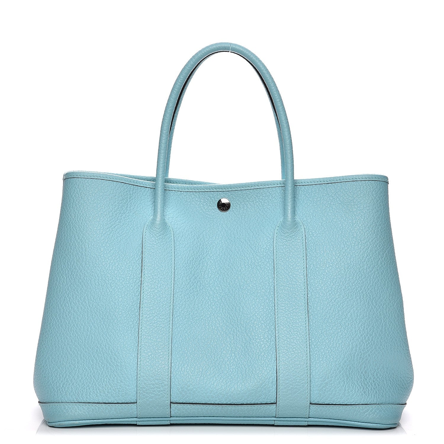 Hermes Vache Country Garden Party 36 MM Bleu Atoll 1 of 13