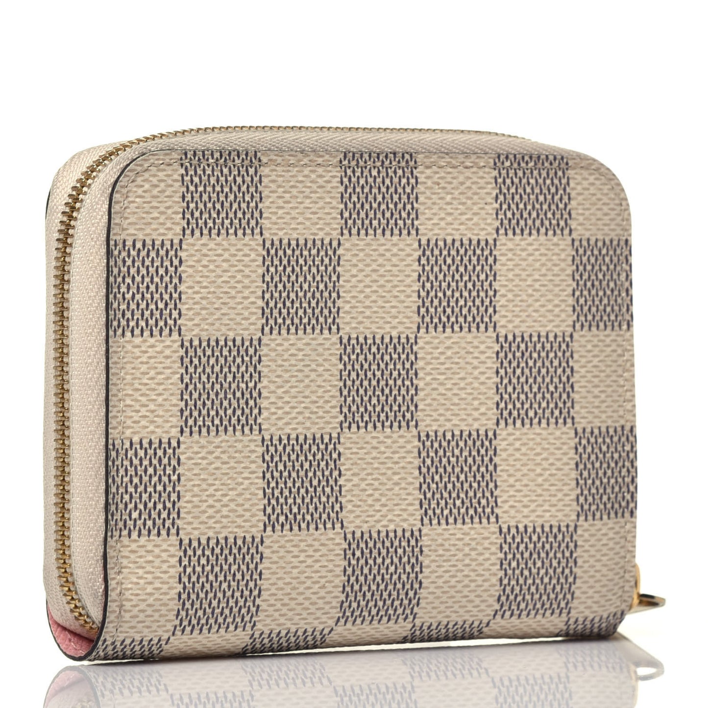 Damier Azur 2018 Christmas Animation Zippy Coin Purse
