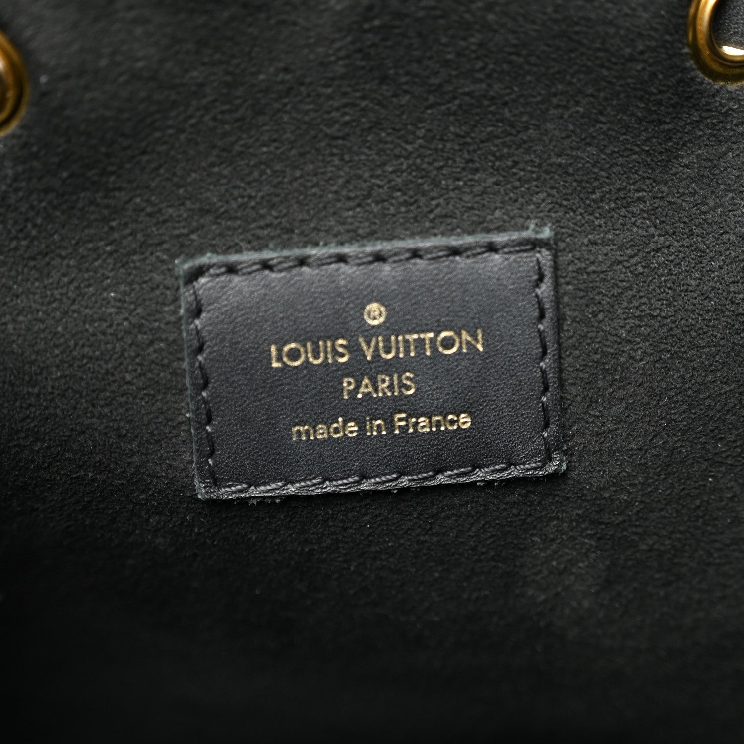 Louis Vuitton Empreinte Montsouris PM Black 6 of 9