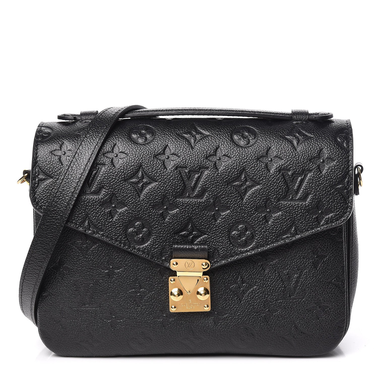 Louis Vuitton Empreinte Pochette Metis Black 1 of 14