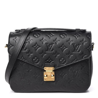 Louis Vuitton Empreinte Pochette Metis Black 1 of 14