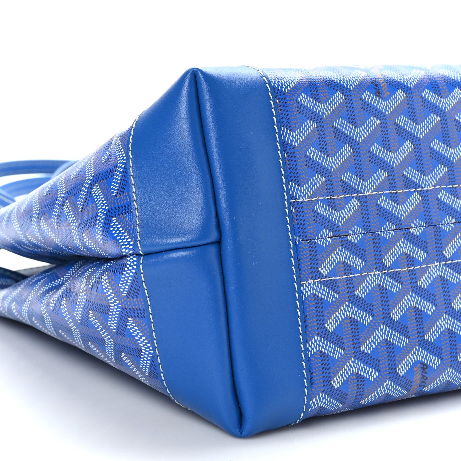 Goyard Goyardine Bellechasse PM Sky Blue 7 of 9