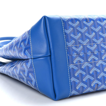 Goyard Goyardine Bellechasse PM Sky Blue 7 of 9