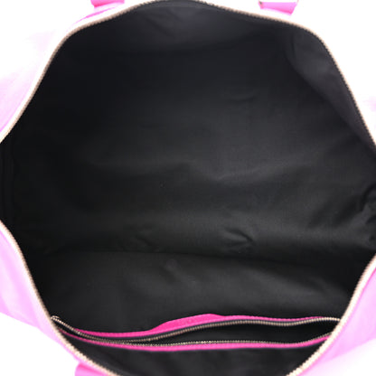 Louis Vuitton Taigarama Keepall Bandouliere 50 Fuchsia 5 of 11