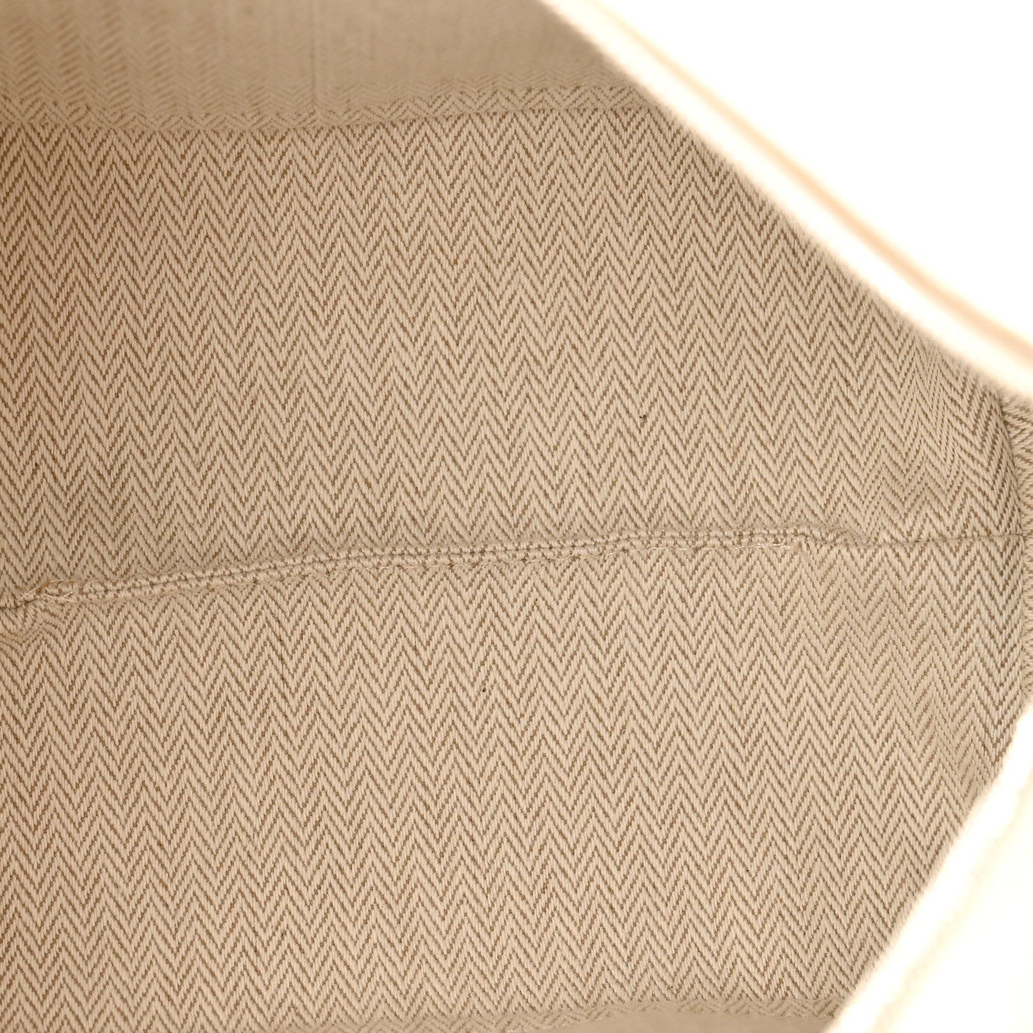 Hermes Canvas Small Bride-A-Brac Pouch Natural 5 of 6