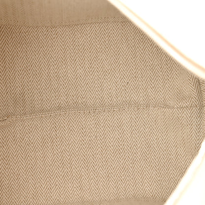 Hermes Canvas Small Bride-A-Brac Pouch Natural 5 of 6