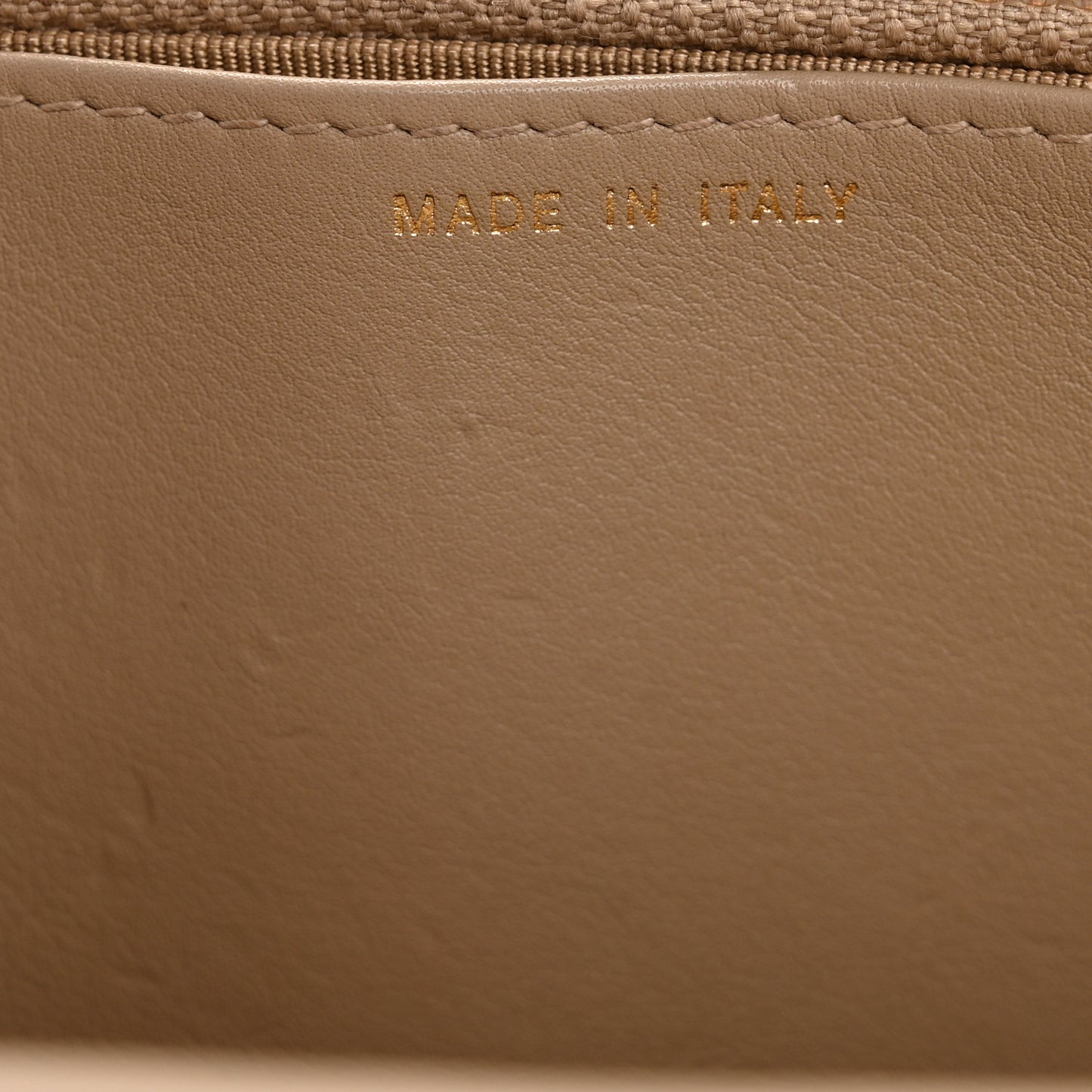 Snakeskin Wallet On Chain WOC Beige