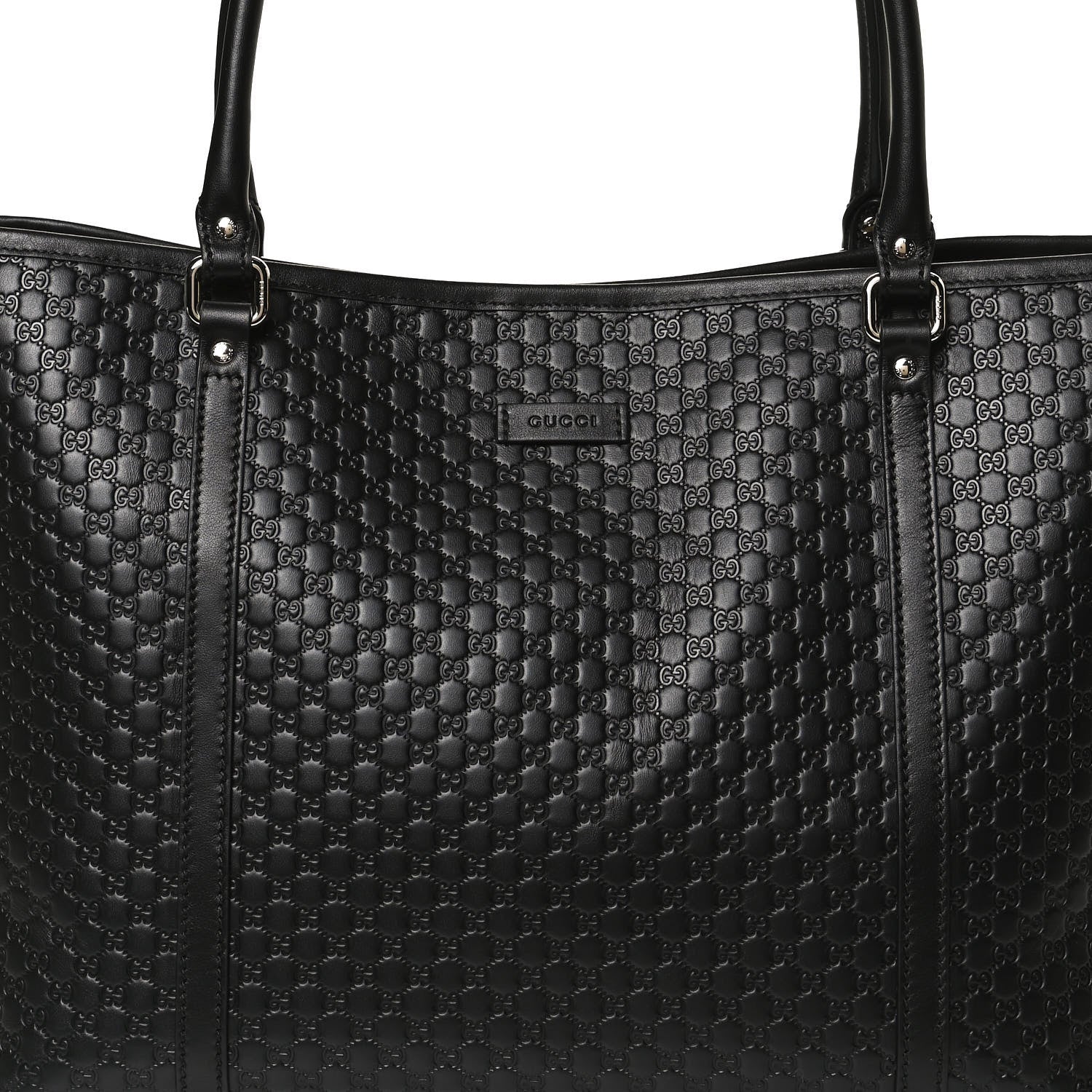 Gucci Microguccissima Medium Joy Tote Black 10 of 12