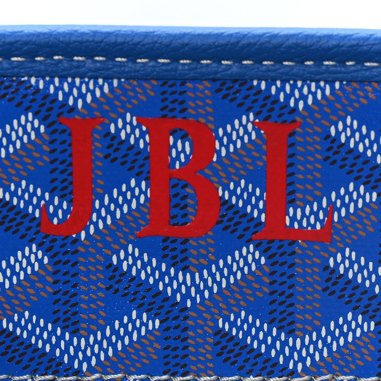 Goyard Goyardine Artois MM Blue 6 of 11