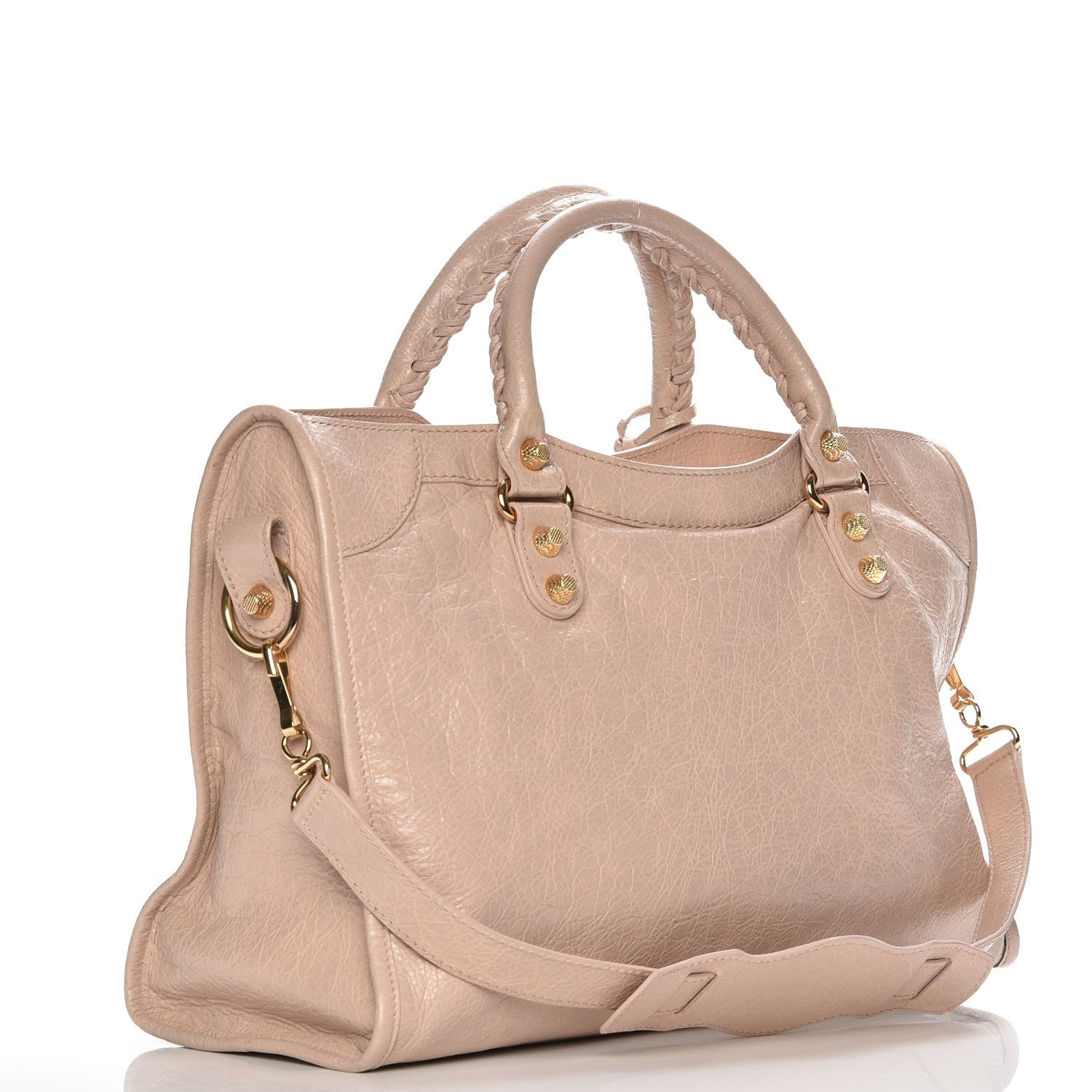 Balenciaga Agneau Giant 12 Gold Hardware City Rose Aubepine Rose Light 4 of 12