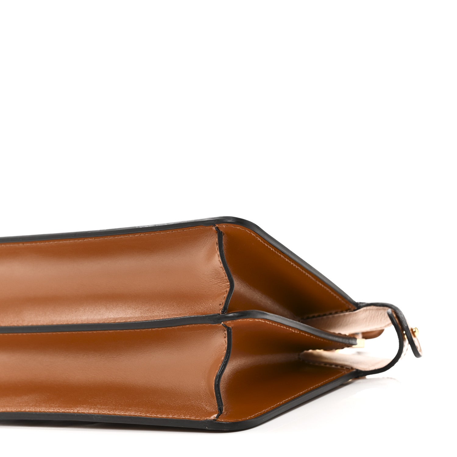 Fendi Vitello King Luxor Shiny Nappa Medium Peekaboo I SEE U East
