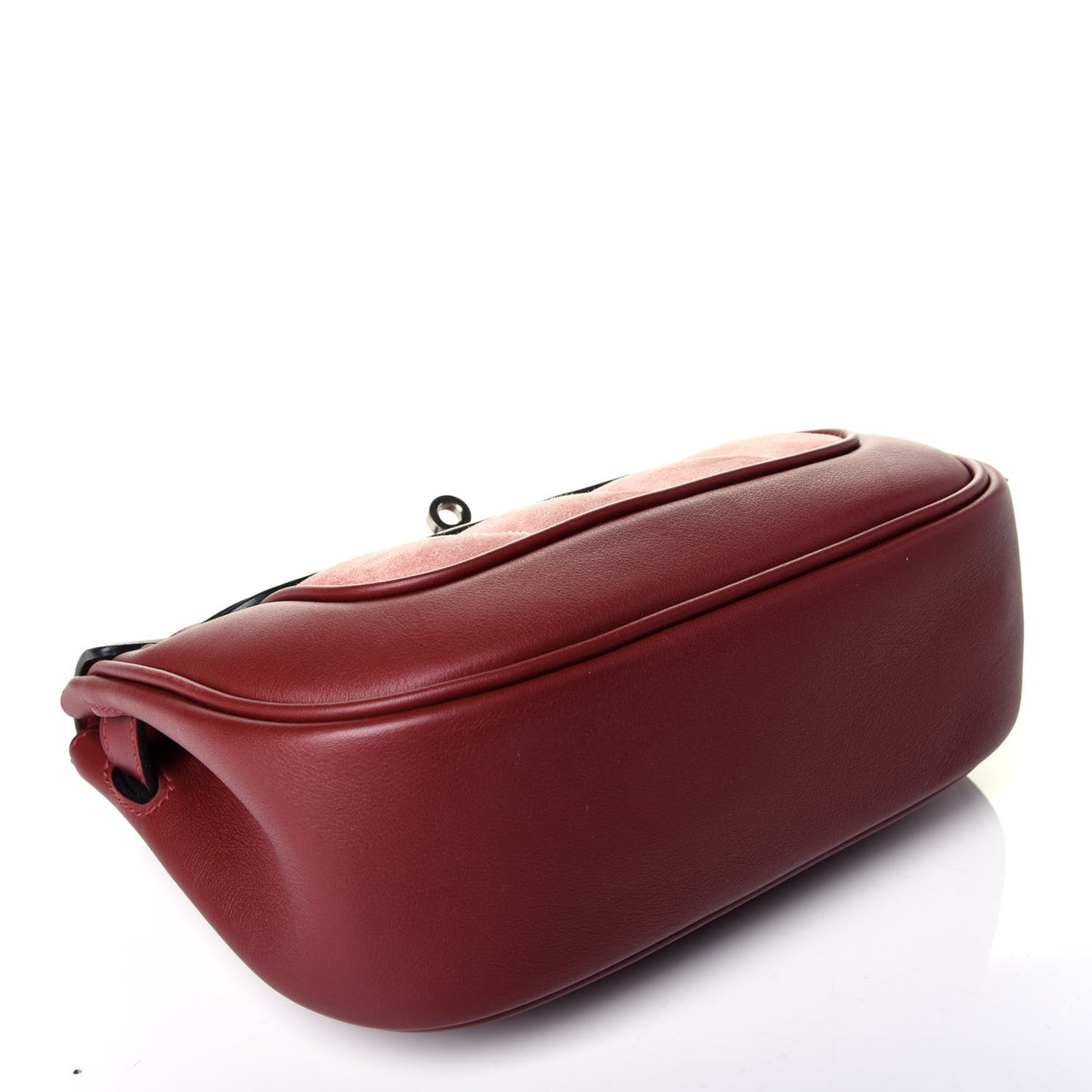 Swift Veau Doblis Mini Sac Berline 21 Rouge H Rose Indienne