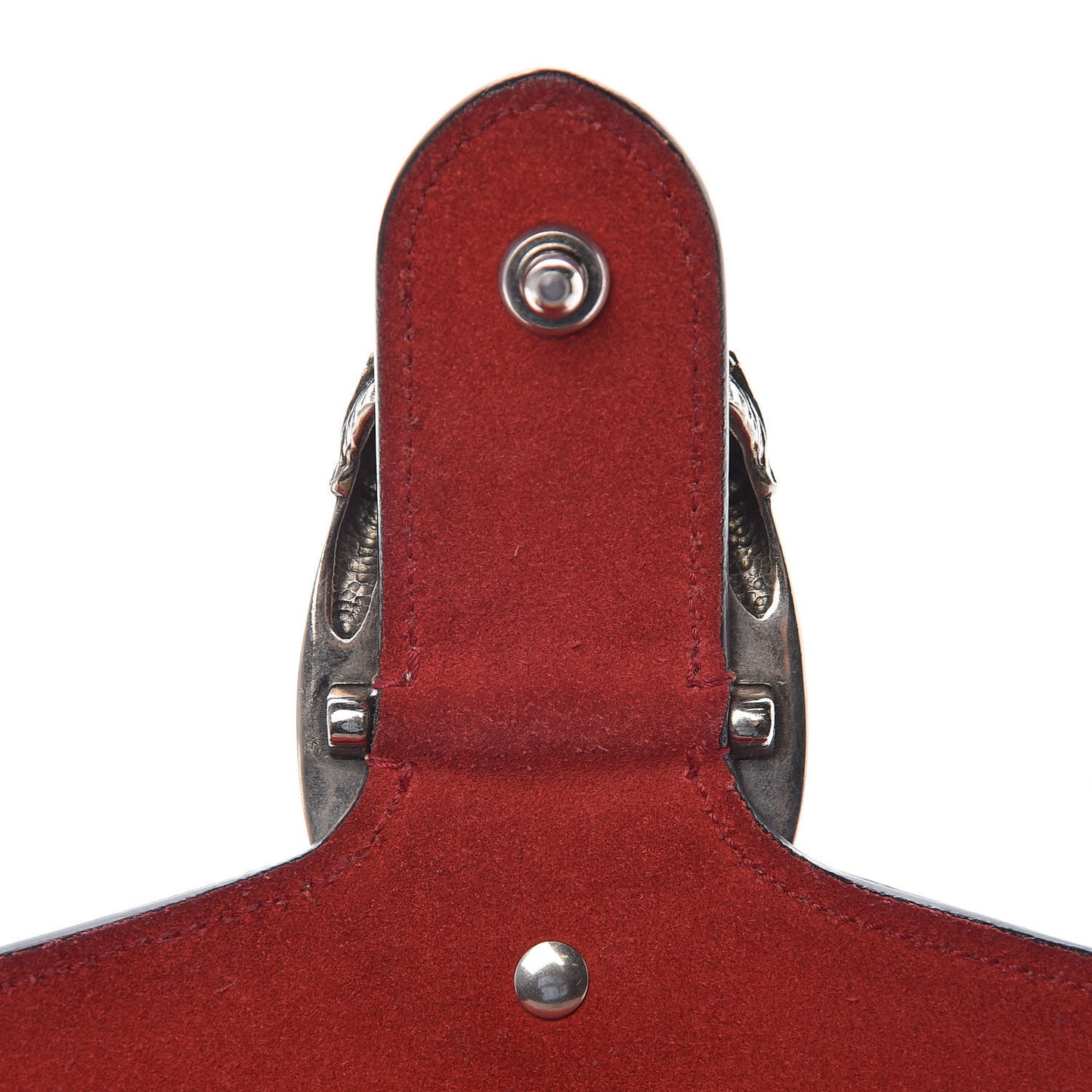 GG Supreme Monogram Mini Dionysus Shoulder Bag Hibiscus Red