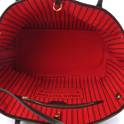 Louis Vuitton Damier Ebene Neo Neverfull MM 4 of 4