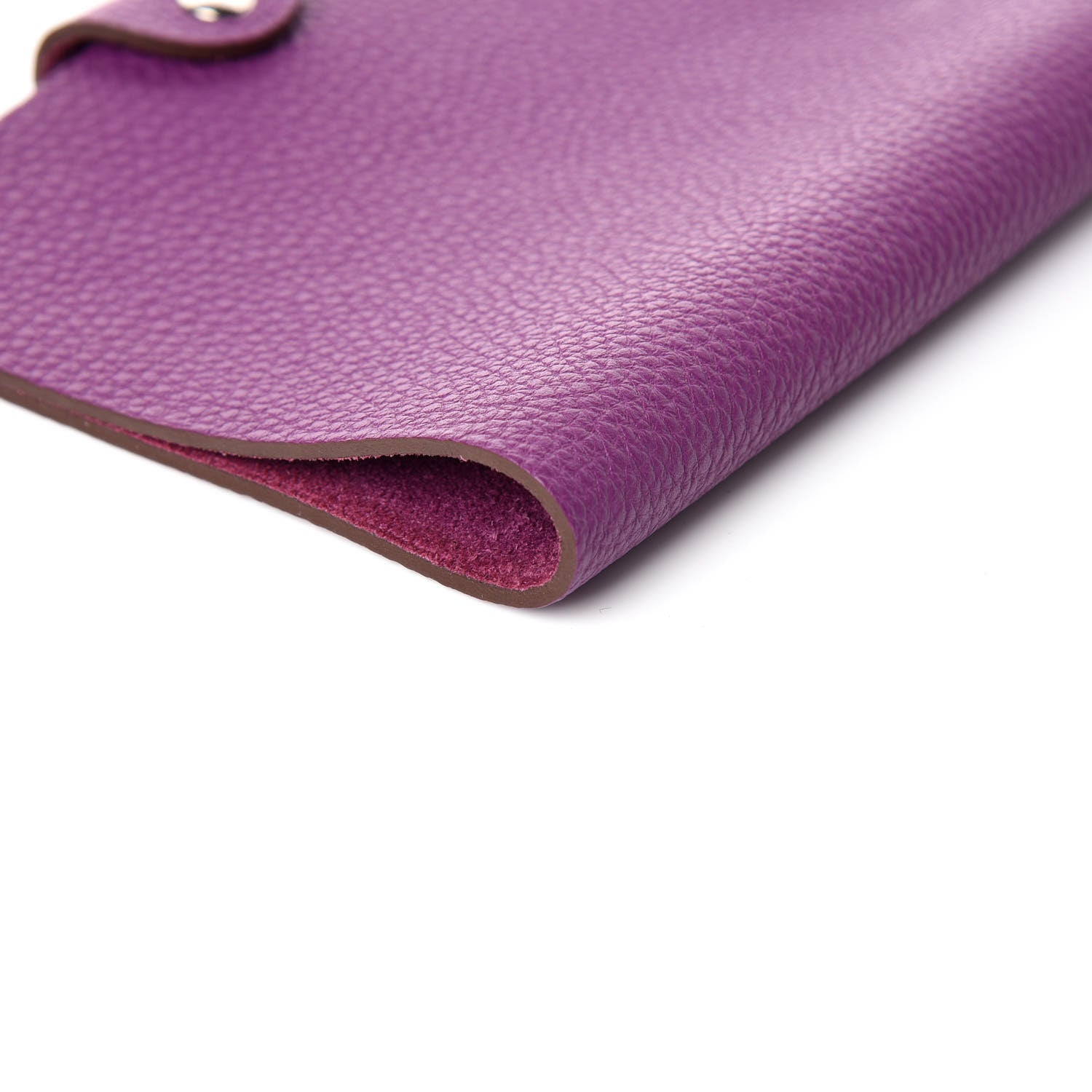 Hermes Togo Ulysse PM Notebook Cover Anemone 7 of 10