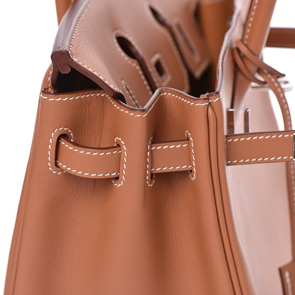 Hermes Veau Jonathan Birkin 25 Gold 23 of 32