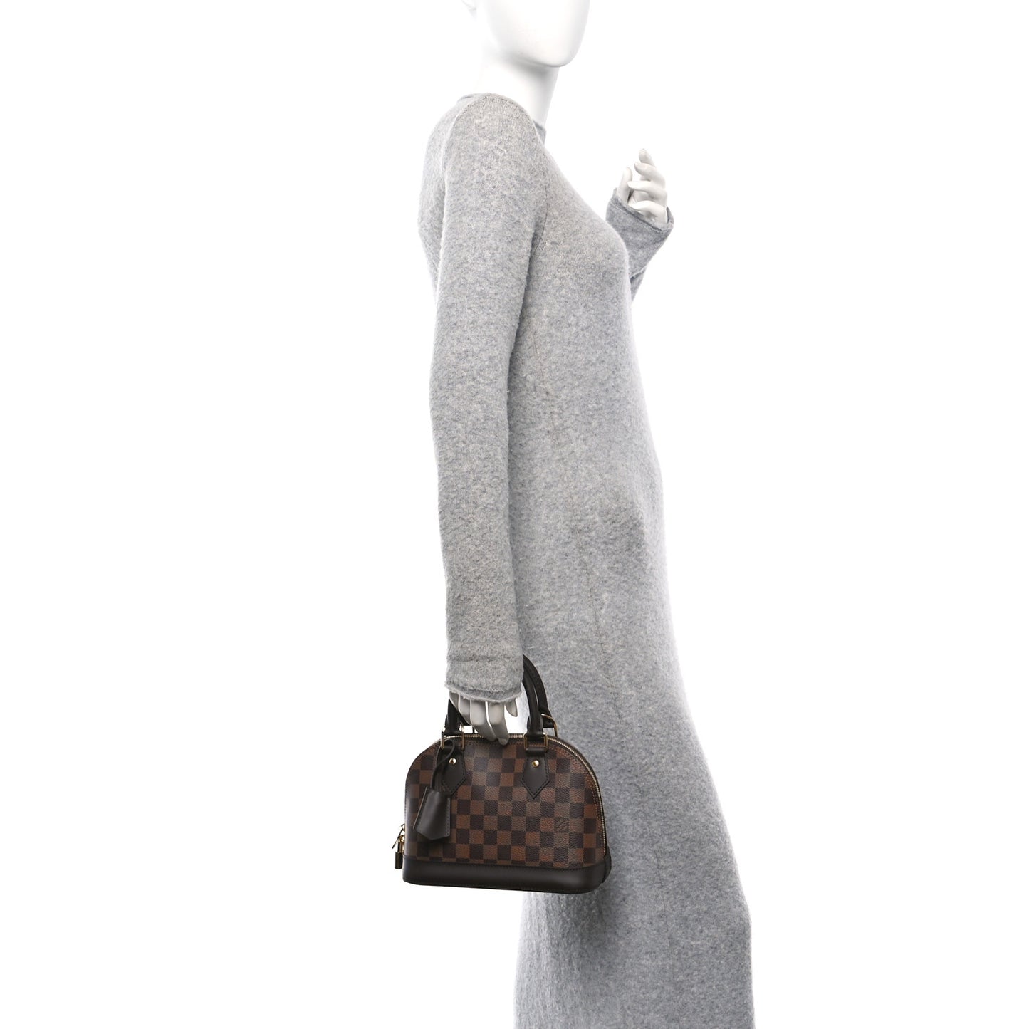 Damier Ebene Alma BB