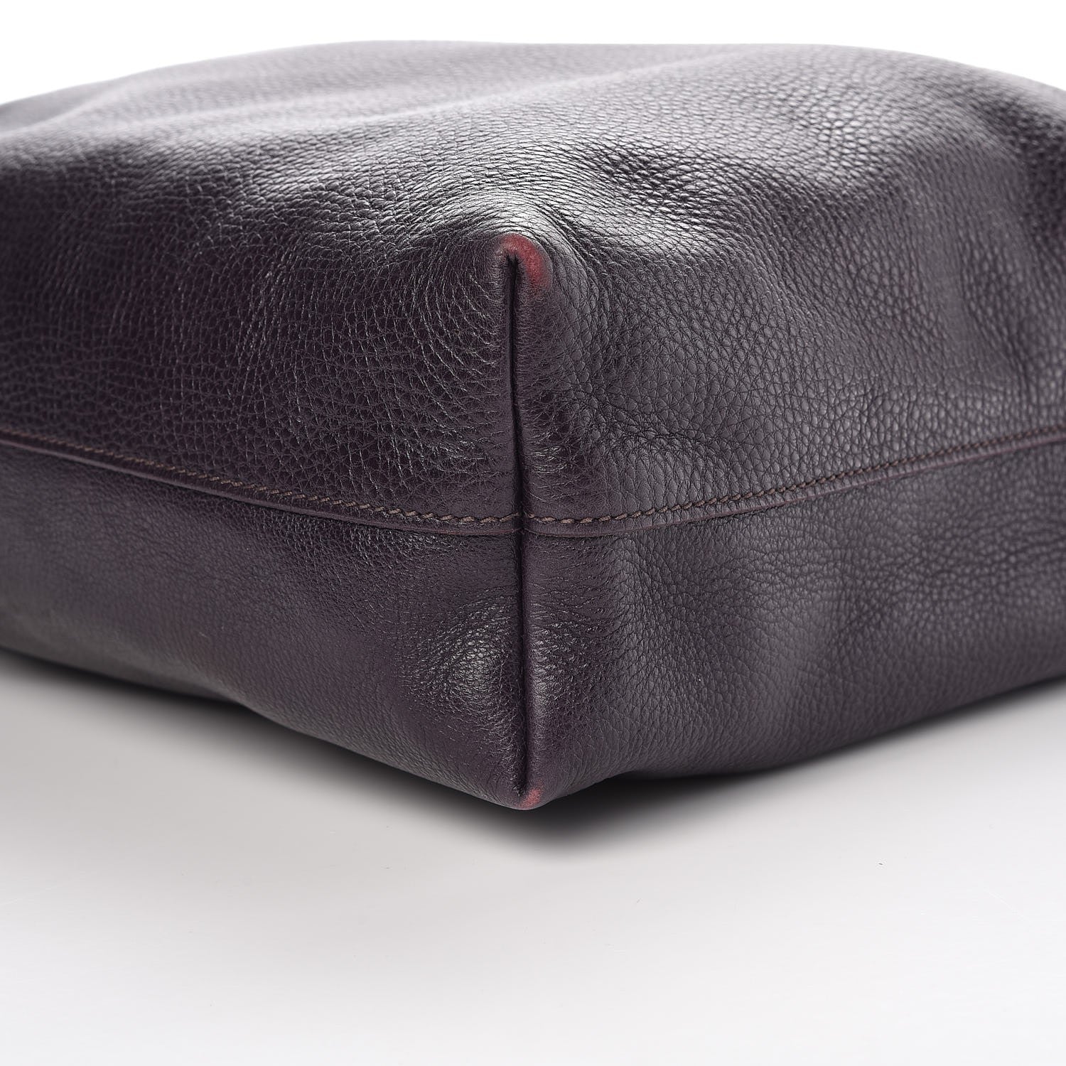 Prada Vitello Daino Tote Purple 11 of 11