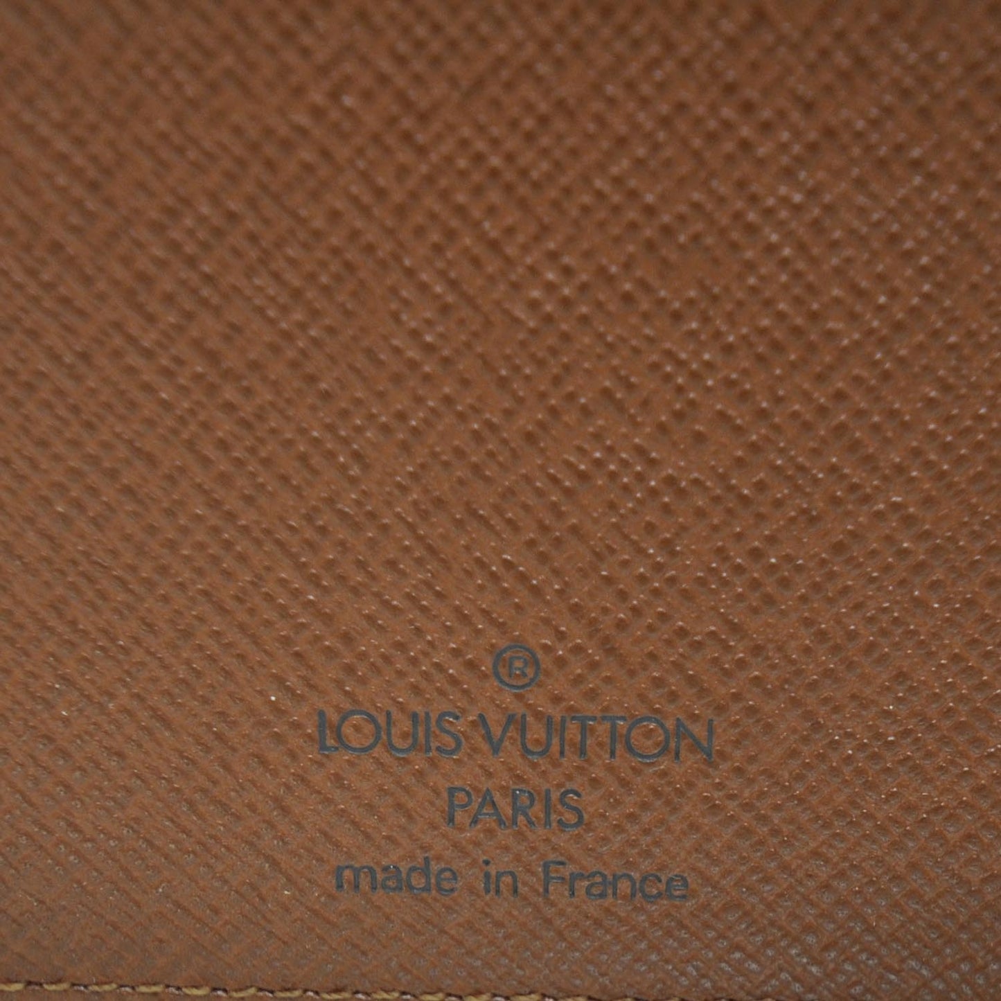 Monogram Medium Ring Agenda