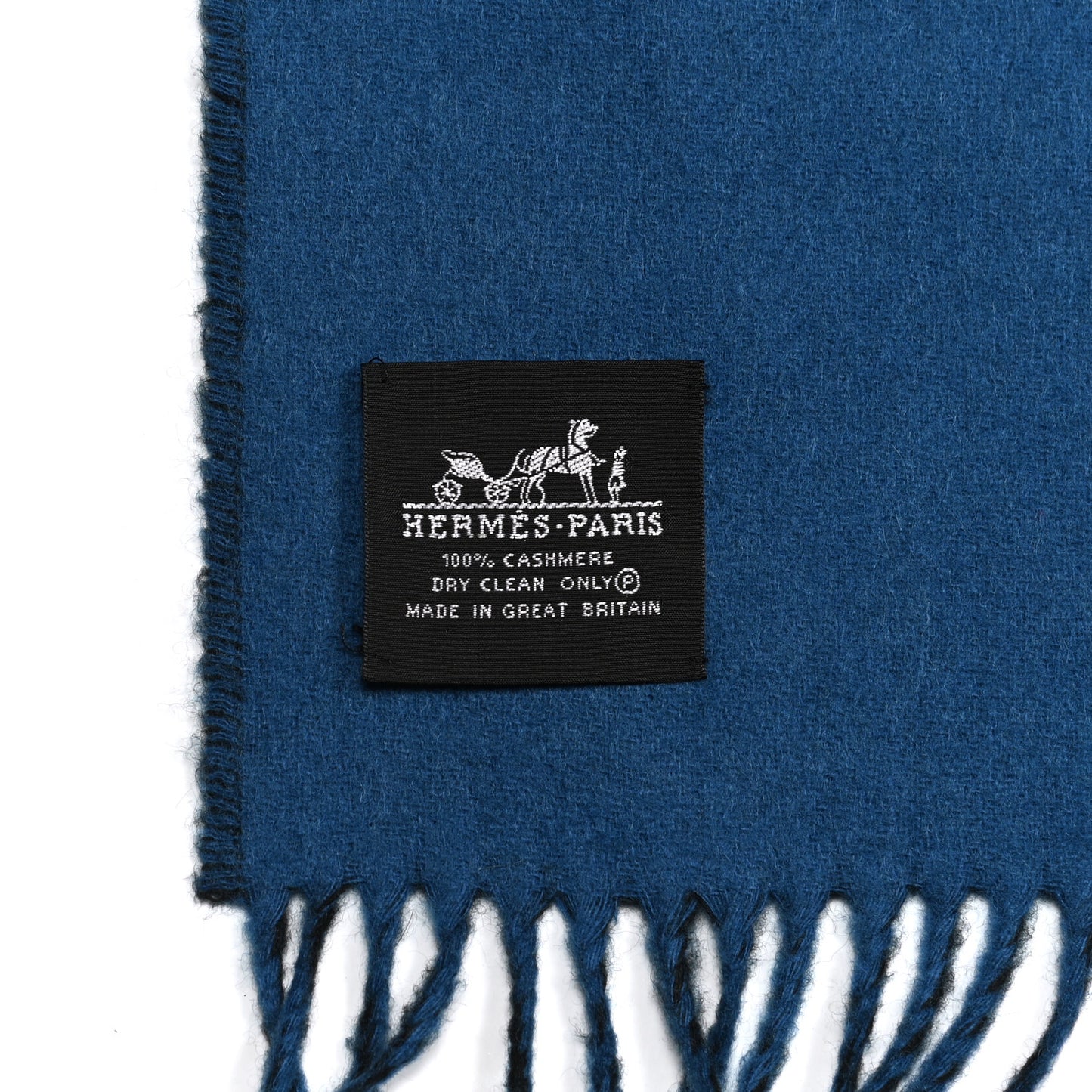 Cashmere Fringe Double Face Stole