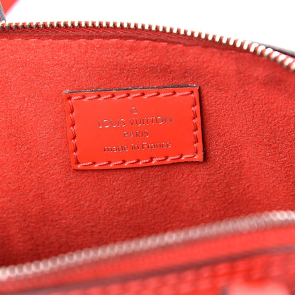 Louis Vuitton Epi Nano Alma Coquelicot 6 of 11