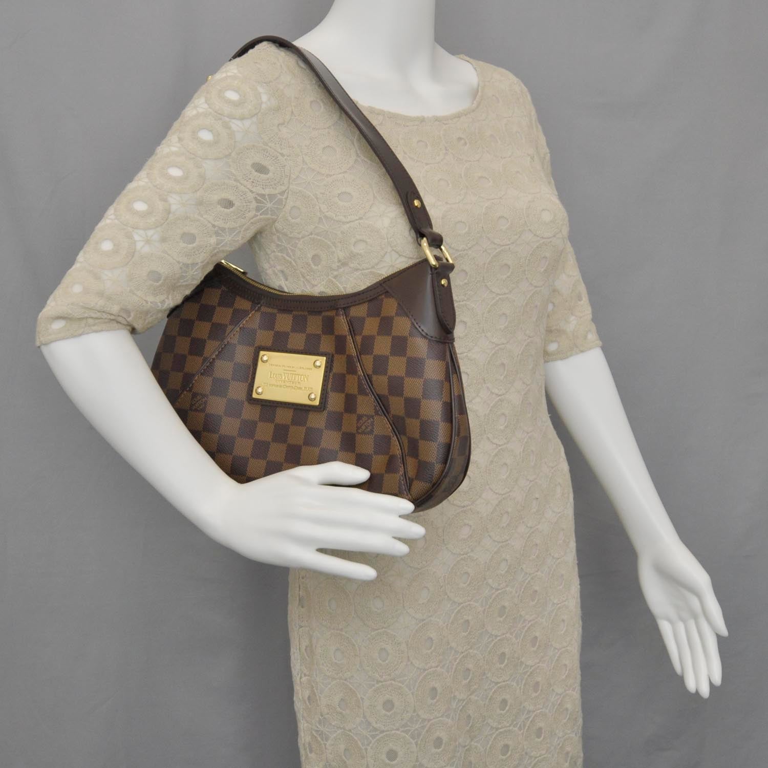 Louis Vuitton Damier Ebene Thames PM 2 of 11
