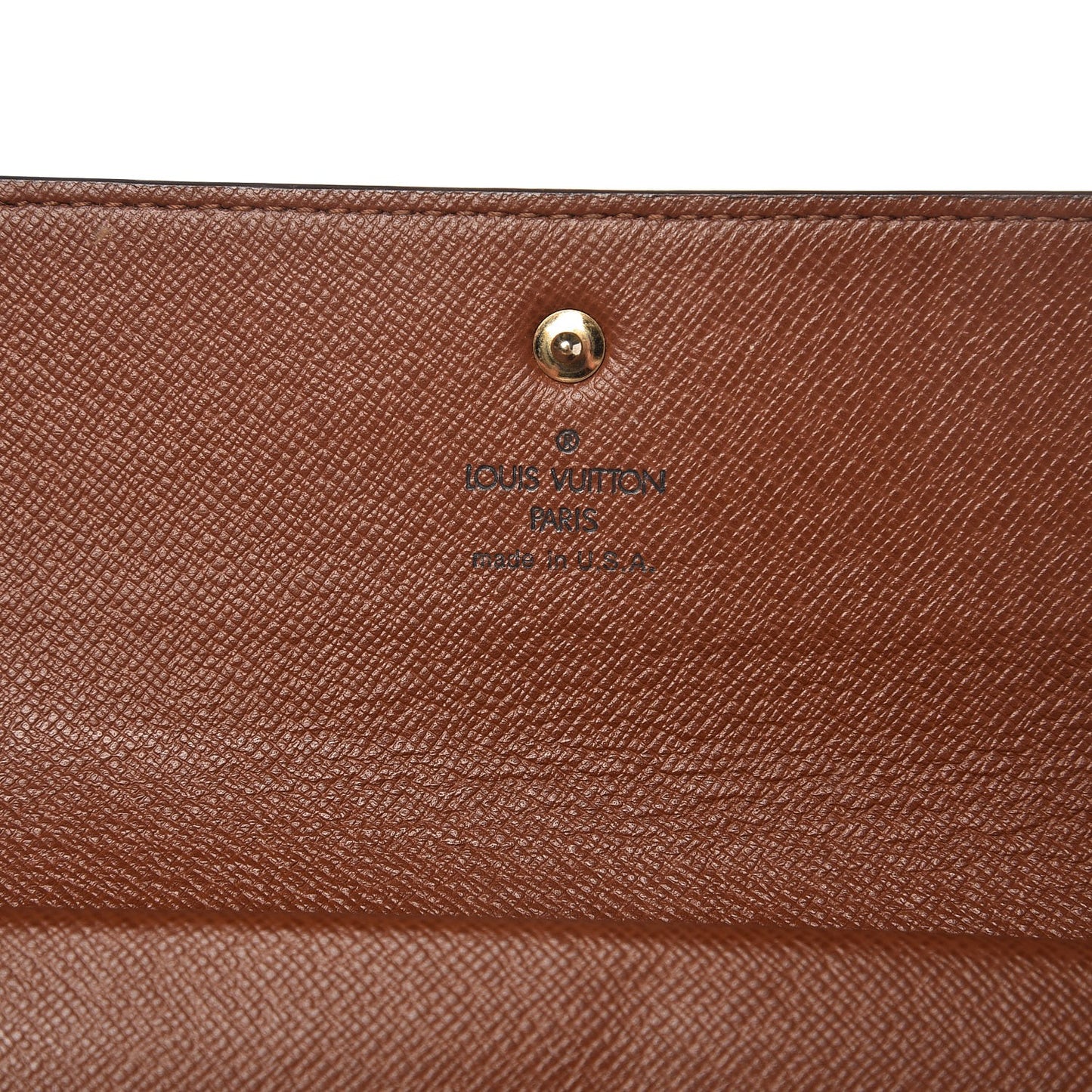 Monogram Porte Tresor International Wallet