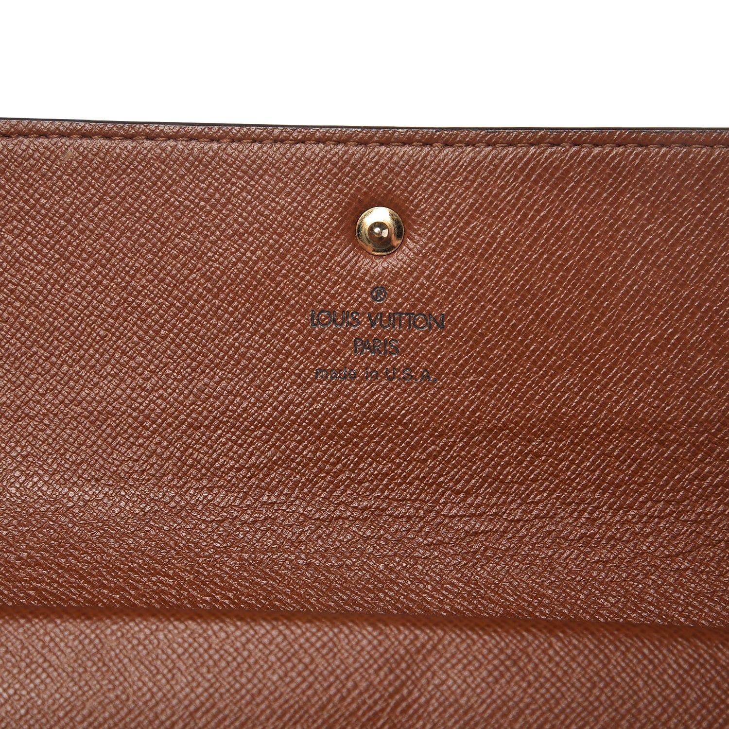 Louis Vuitton Monogram Porte Tresor International Wallet 6 of 10