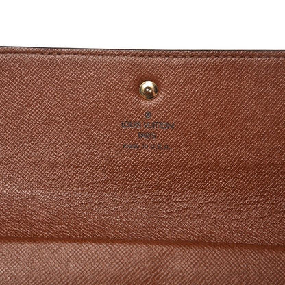 Louis Vuitton Monogram Porte Tresor International Wallet 6 of 10