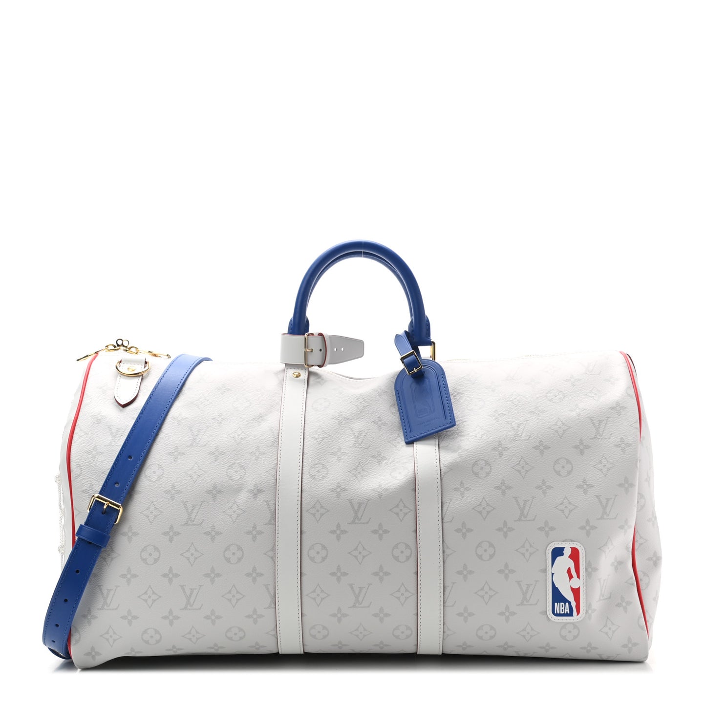 X NBA Monogram Keepall 55 Antartica