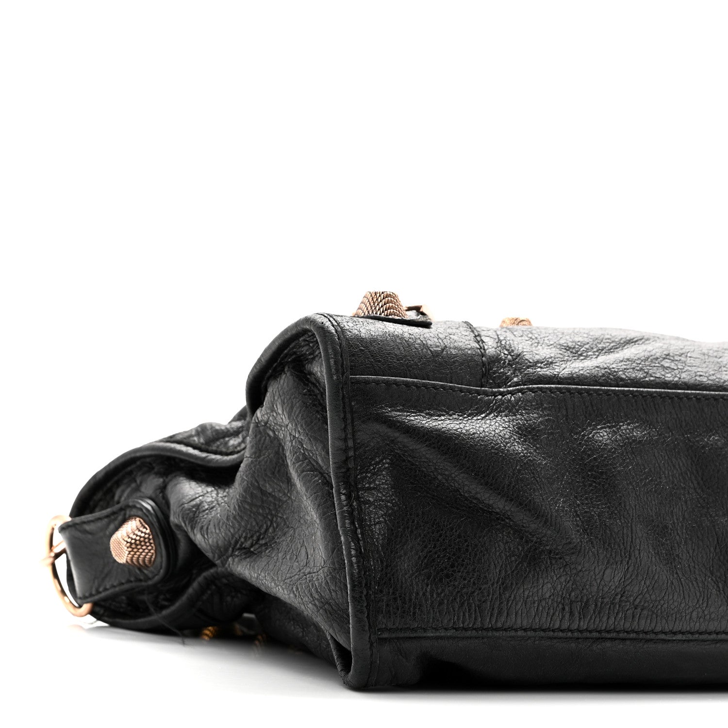 Balenciaga Agneau Giant 21 Rose Gold Hardware City Black 9 of 14
