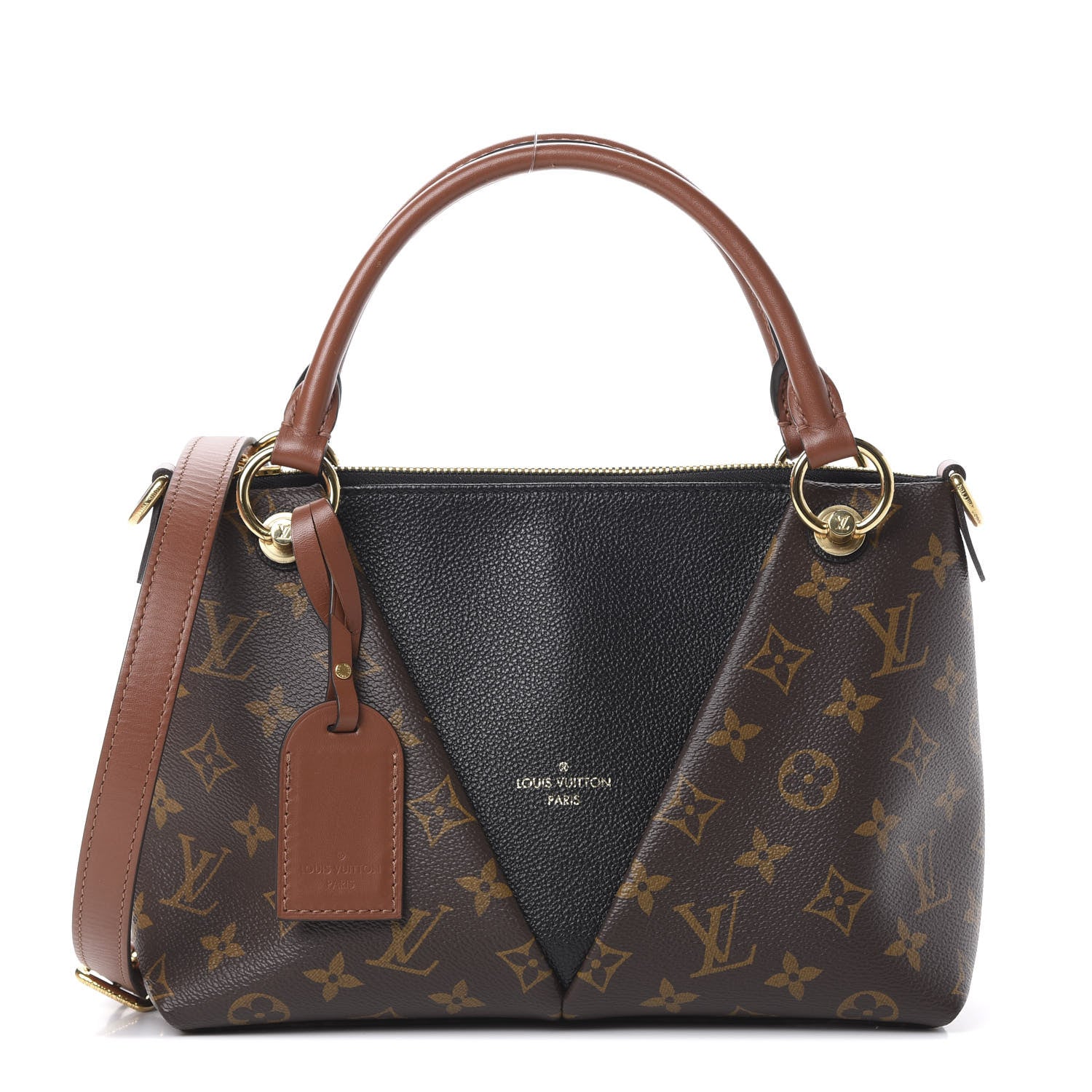 Louis Vuitton Monogram V Tote BB Black 1 of 14