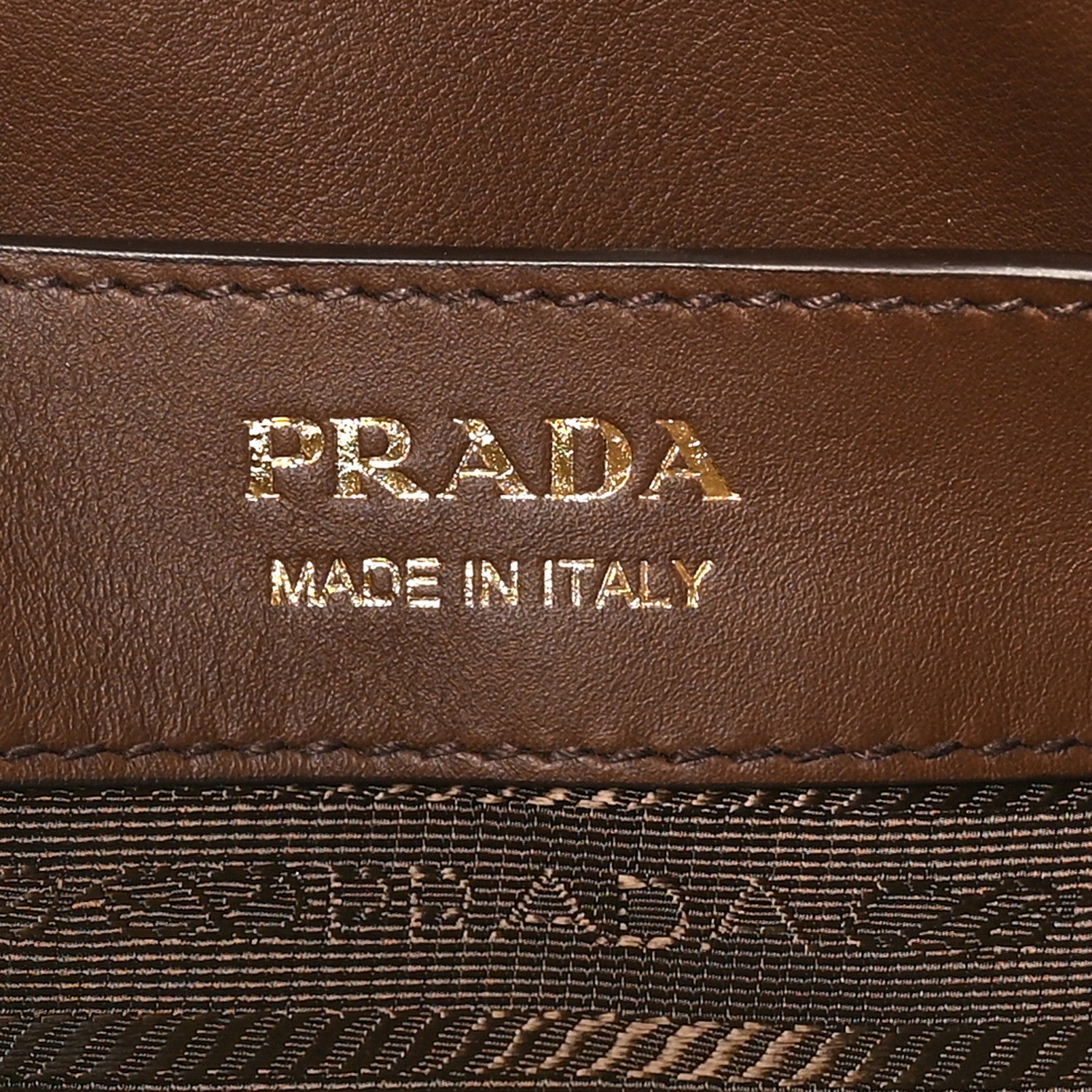 Prada Camoscio Medium Darling Shoulder Bag Cocoa Brown 6 of 9