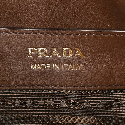 Prada Camoscio Medium Darling Shoulder Bag Cocoa Brown 6 of 9