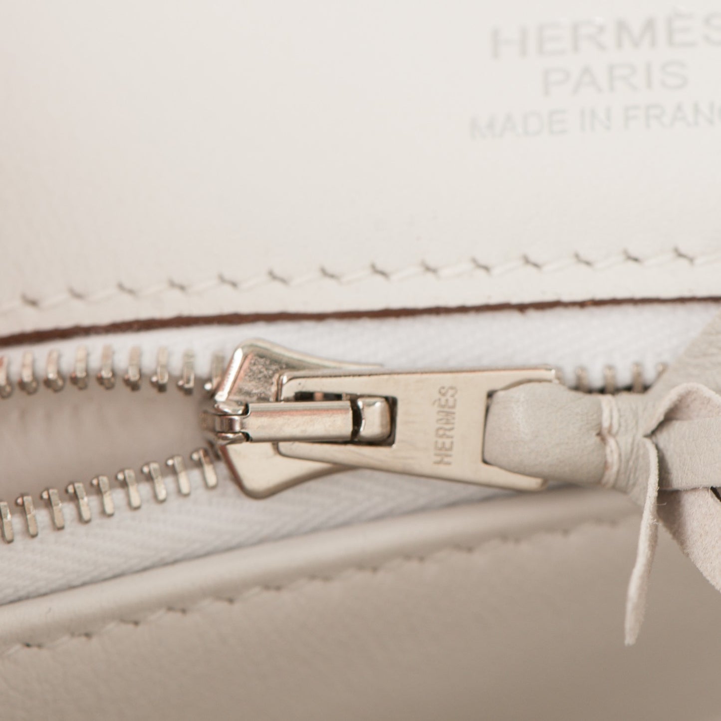 Togo Swift Ghillies Kelly 32 White Gris Perle