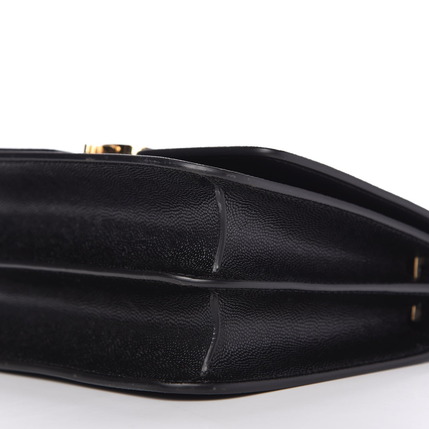 Burberry Grained Calfskin Small TB Bag Black 7 of 9