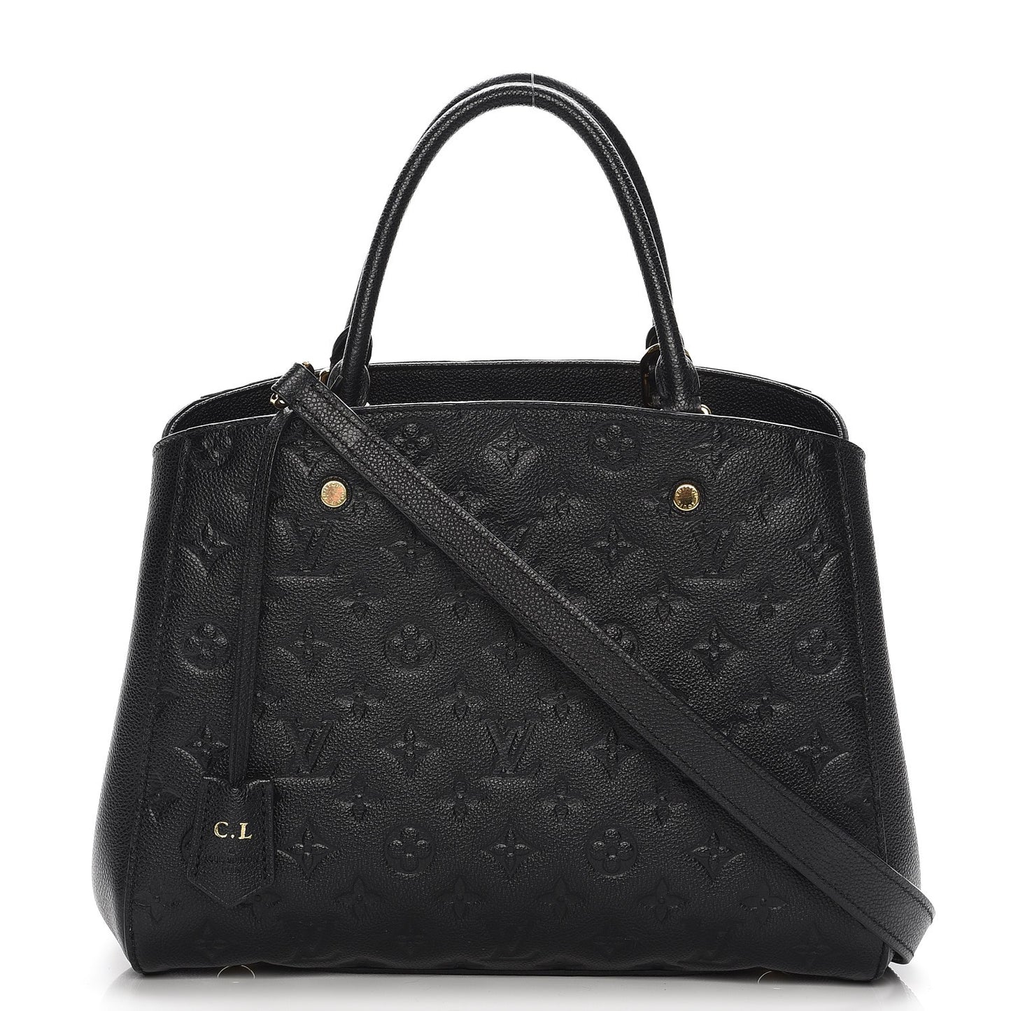 Empreinte Montaigne MM Black
