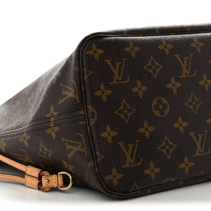 Louis Vuitton Monogram Neo Neverfull MM 9 of 11